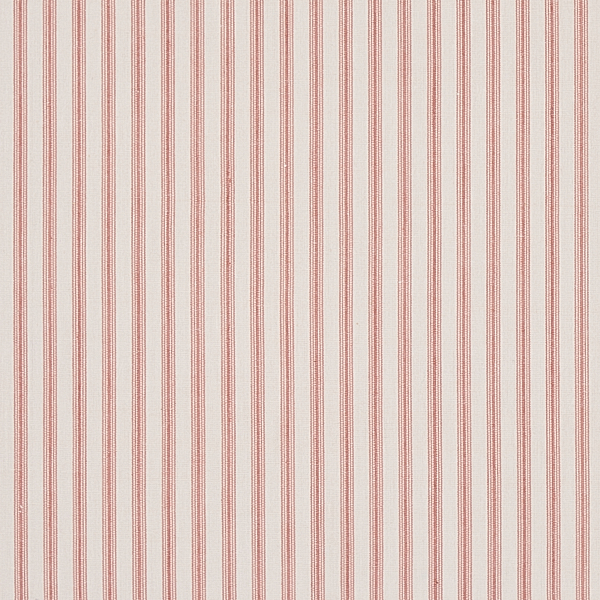 Wellfleet Ticking Stripe - Pink Fabrics | Schumacher